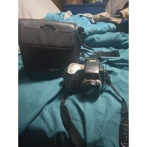 Kodak EasyShare DX6490 4MP Digital Camera 10X Optical Zoom w/ Case Tested